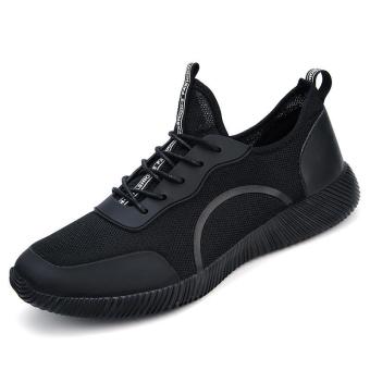 PATHFINDER Couple Sport Running Sneakers Shoes-Black - intl  
