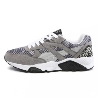 PATHFINDER Fashion Casual Men's Breathable Sneakers?Grey? - intl  