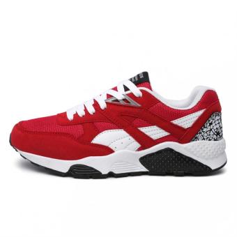 PATHFINDER Fashion Casual Men's Breathable Sneakers?Red? - intl  