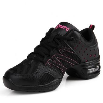 PATHFINDER Fashion Soft and Comfortable Women's Dancing Shoes?Black?  