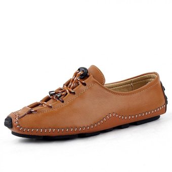 PATHFINDER Fashion Soft Men's Slip On Shoes?Brown? - intl  