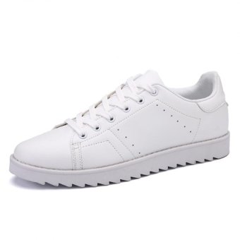 PATHFINDER Men's PU Leather Fashion Sneakers Shoes (White) (EXPORT) - Intl  