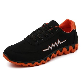 Pattrily fashion sports shoes, comfortable and breathable, non-slip wear light and cheap(orange) - intl  