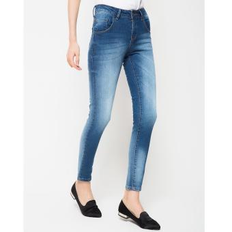 People's Denim Ladies Sonora Jeans - Biru  