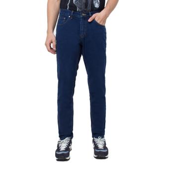 People's Denim Man Jeans Flatplat Slim Comfort Fit - Blue  