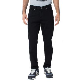People's Denim Men Jeans Doomsday Slim Comfort Fit - Black  