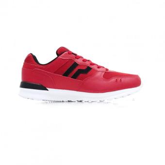 Piero Jogger - Red/Black/White  