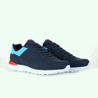 Piero Sepatu Uno Jogger Ultra Blue - Insignia Blue Red  