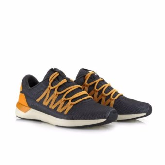 Piero Sepatu Uno Webber - Raven Orange Off White  