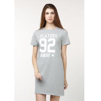 Players 92 Grey Dress  