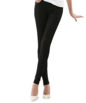plus size 2015 spring autumn women leggings candy color trousers elastic skinny pencil pants female slim S-3XL  