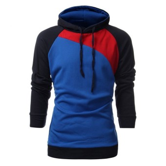 PODOM Fashion Men Casual Fit Hooded Hoodies  