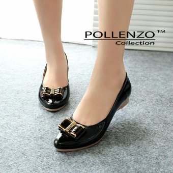 Pollenzo Amabel Shoes YS-107 BLACK  