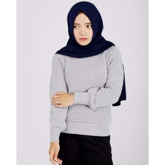 Popcorn Sweater (Grey)  