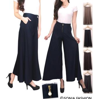 Posey Celana Kulot / Celana Panjang Wanita / Long Pants / Cullotes  