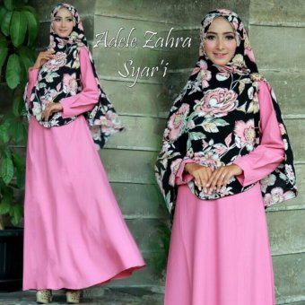 Premierfashionstore Adele Zahra Syar'i - Dusty  