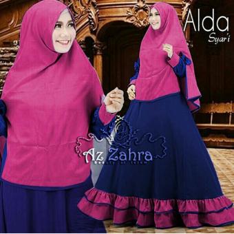 Premierfashionstore Alda Syar'i - Navy  