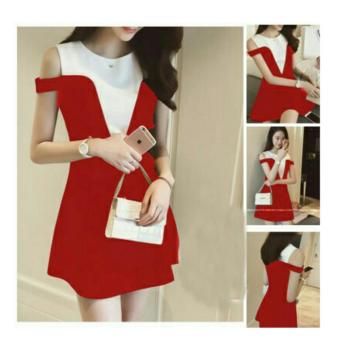 Premierfashionstore Dress Sabrina Ayumi - Red  