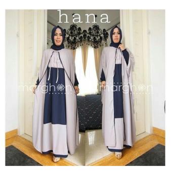 Premierfashionstore Hana Set 3in1 - Grey  