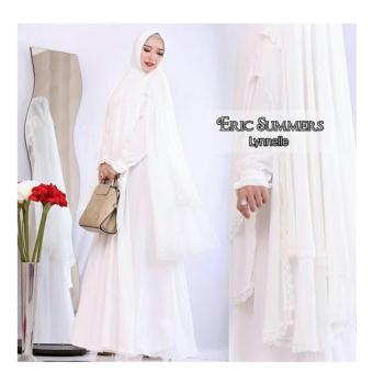 Premierfashionstore Linnelle Syar'i - Putih  