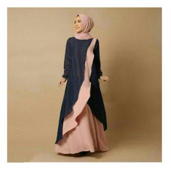 Premierfashionstore Luana Maxi - Navy  