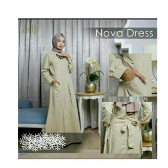 Premierfashionstore Maxi Dress Nova - Cream  