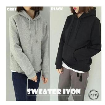 Premierfashionstore Sweater Ivon - Grey  
