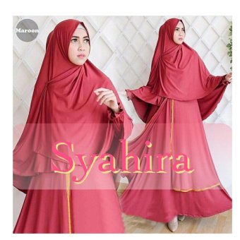 Premierfashionstore Syahira Syar'i - Maroon  