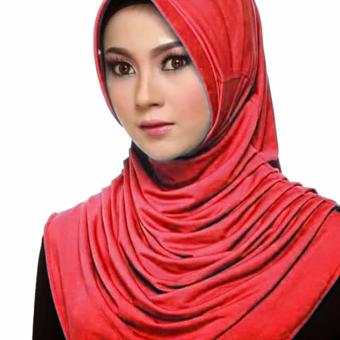 Premium Hijab /jilbab Instant Rumana Polos  