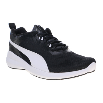 Puma Pacer Evo Running Shoes - Puma Black-Puma White  