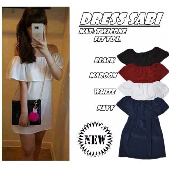 Queenshop - BSBC - Dress Sabi - Navy Blue  