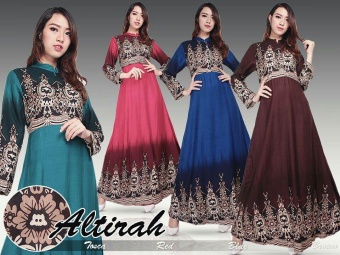 Queenshop - Maxi Altirah - Biru  