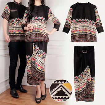 Queenshop - TS Couple Serri 3in1 - Hitam  