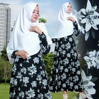 Queenshop - TS Syar'i Karmila - Hitam  