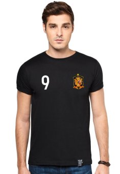 QuincyLabel Euro 2016 Spain Torres T-shirt - Black  