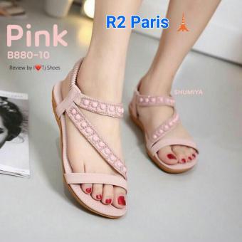 R2Paris Sepatu Sandal Pricot Pink  