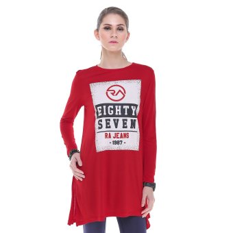 RA Jeans Ladies Eighty Seven Red  