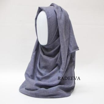 Radeeva Pashmina Karen Cotton Italy - Dusty Purple  