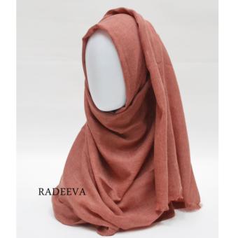 Radeeva Pashmina Karen Cotton Italy - Orange  