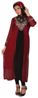Raindoz Baju Muslim Wanita RKKx025  