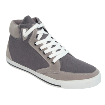 Raindoz High Dunk Grey - Abu-abu  