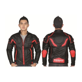 Raindoz Jaket Touring West Bromo RAL 013 - Hitam  