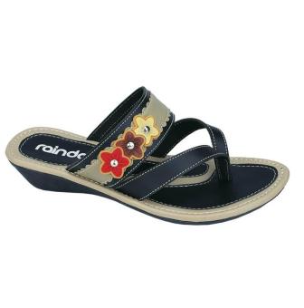 Raindoz Sandal Flat Wanita - RUJ 318  