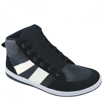 Raindoz Sepatu Sneakers Pria 2986- Hitam  