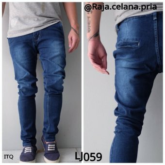 Rajacelanapria Basic Jeans LJ059 - Navy  