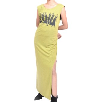 Random House Eshop 12 Dress Wanita Monroe - Hijau  