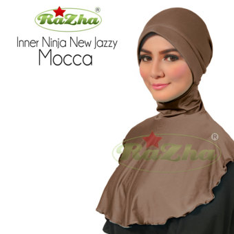 Razha Inner Ninja New Jazzy Daleman Jilbab Moca  