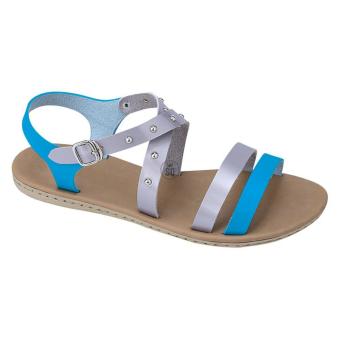 Recommended Sandal Wanita - Sillver  