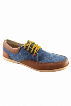 Redknot Counting Denim Blue & Tan  