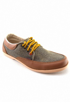 Redknot Counting Denim Gery & Tan  